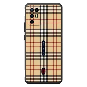 Чехол с Брендами одежды на ЗТЕ Нубия РедМэджик 6Р (Burberry стиль)