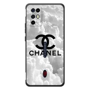 Чехол с Брендами одежды на ЗТЕ Нубия РедМэджик 6Р (CHANEL)