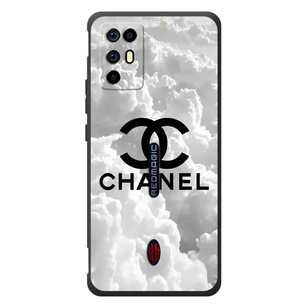 Чехол с рисунком «CHANEL» для ZTE Nubia RedMagic 6R Чехол с рисунком «CHANEL» для ZTE Nubia RedMagic 6R