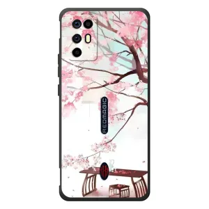 Чехол с принтом САКУРЫ на ZTE Nubia RedMagic 6R (Чайная церемония)