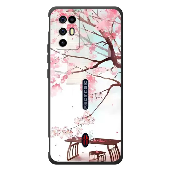 Чехол с рисунком «Чайная церемония» для ZTE Nubia RedMagic 6R Чехол с рисунком «Чайная церемония» для ZTE Nubia RedMagic 6R