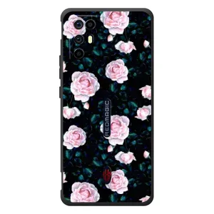 Чехлы с принтом Розочки для ZTE Nubia RedMagic 6R (Чайные розы)