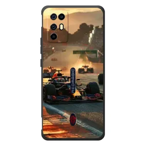 Чехол фильм Формула 1 для ZTE Nubia RedMagic 6R (Чемпионат ф1)