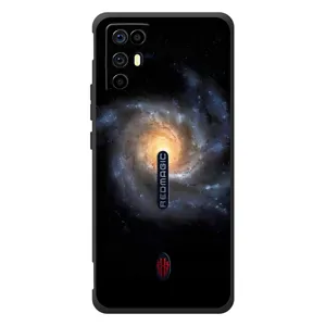 Чехлы КОСМОС для ZTE Nubia RedMagic 6R (Черная дыра)