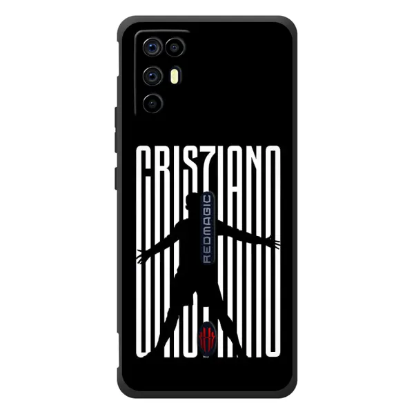 Чехол с рисунком «Cristiano» для ZTE Nubia RedMagic 6R