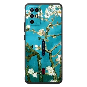 Чехол с принтом САКУРЫ на ZTE Nubia RedMagic 6R (Цветение Сакуры)