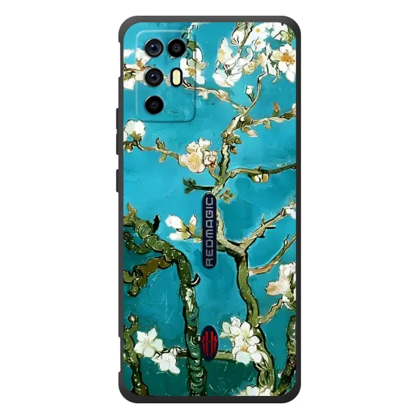 Чехол с рисунком «Цветение Сакуры» для ZTE Nubia RedMagic 6R Чехол с рисунком «Цветение Сакуры» для ZTE Nubia RedMagic 6R