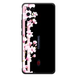 Чехлы с тематикой "ЦВЕТЫ" на ZTE Nubia RedMagic 6R (Цветочки)