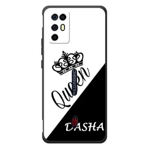 Именные Женские Чехлы для ZTE Nubia RedMagic 6R (DASHA)