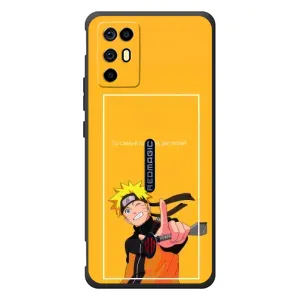 Чехлы с принтом Наруто на ZTE Nubia RedMagic 6R (Даттебаё)