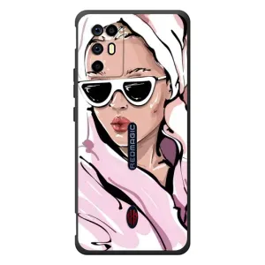 Чехол с картинкой Модные Девчонки ZTE Nubia RedMagic 6R