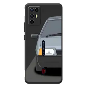 Чехлы с тематикой "Крутые машины" на ZTE Nubia RedMagic 6R (Девятка)