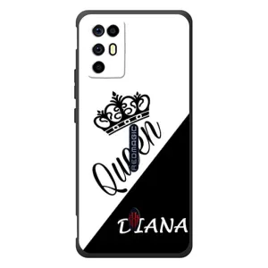 Именные Женские Чехлы для ZTE Nubia RedMagic 6R (DIANA)