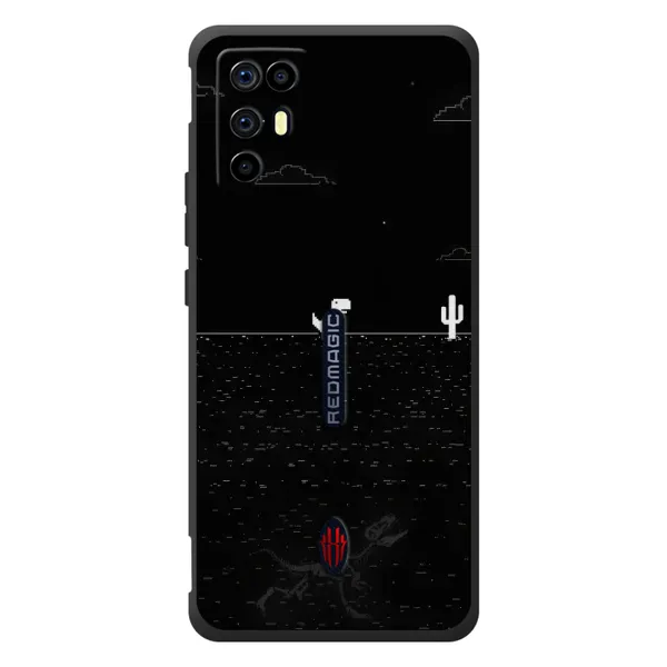 Чехол с рисунком «Динозаврик» для ZTE Nubia RedMagic 6R Чехол с рисунком «Динозаврик» для ZTE Nubia RedMagic 6R