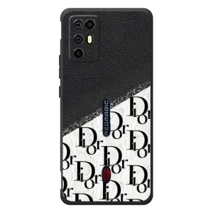 Чехол (Dior, Prada, YSL, Chanel) для ZTE Nubia RedMagic 6R (Диор)