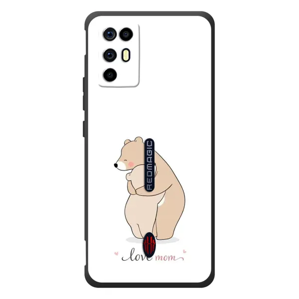 Чехол с рисунком «Для мам» для ZTE Nubia RedMagic 6R Чехол с рисунком «Для мам» для ZTE Nubia RedMagic 6R