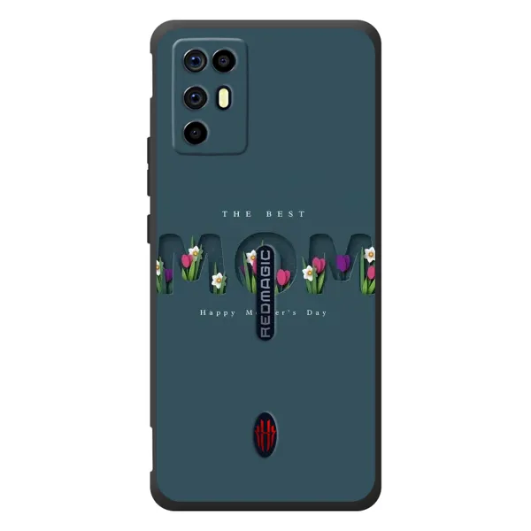 Чехол с рисунком «Ко дню мамы» для ZTE Nubia RedMagic 6R Чехол с рисунком «Ко дню мамы» для ZTE Nubia RedMagic 6R