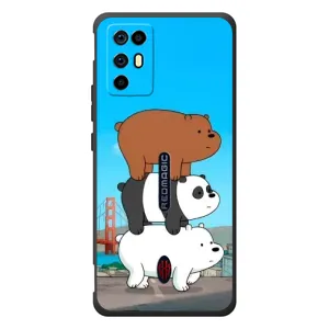 Чохли з Пандами на ZTE Nubia RedMagic 6R (Друзі)