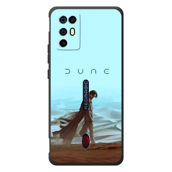 Чехол с рисунком «Дюна Пол» для ZTE Nubia RedMagic 6R