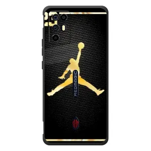 Силіконовый Чохол Nike Air Jordan на ЗТЕ Нубія РедМеджік 6Р (Джордан 23)