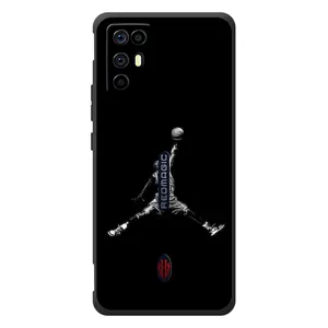 Силіконовый Чохол Nike Air Jordan на ЗТЕ Нубія РедМеджік 6Р (Джордан)