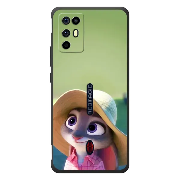 Чехол с рисунком «Джуди Хопс» для ZTE Nubia RedMagic 6R Чехол с рисунком «Джуди Хопс» для ZTE Nubia RedMagic 6R