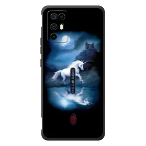 Чехол Unicorn на ZTE Nubia RedMagic 6R (Единорог)