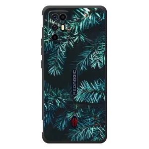 Чехол Новогодняя Елка на ZTE Nubia RedMagic 6R (Ель)