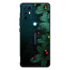Чехол Новогодняя Елка на ZTE Nubia RedMagic 6R (Елка)