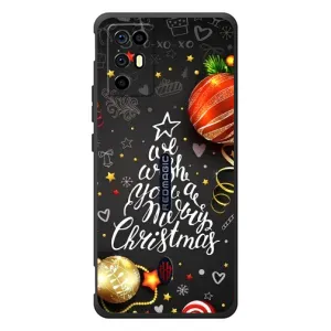 Чехол Новогодняя Елка на ZTE Nubia RedMagic 6R (Елочка)