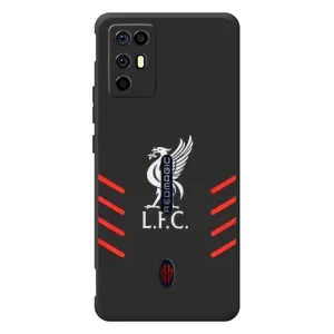 Силиконовые Чехлы принт Футбол на ZTE Nubia RedMagic 6R (Эмблема Liverpool)