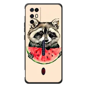 Силіконовий Чохол з Энотами на ZTE Nubia RedMagic 6R (Єнот)