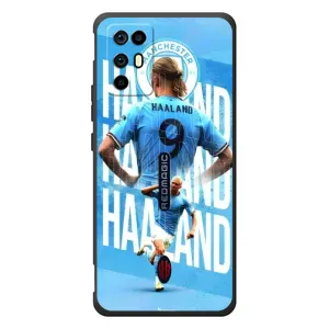 Чехлы с принтом для ZTE Nubia RedMagic 6R Футболист (Erling Haaland)