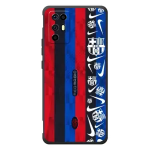 Чехол для ZTE Nubia RedMagic 6R (Барселона) (Фанат Барсы)