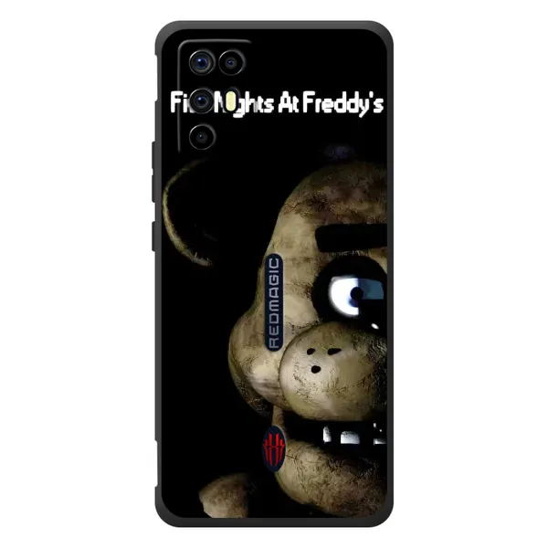 Чехол с рисунком «Five Nights» для ZTE Nubia RedMagic 6R