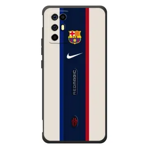 Чехол для ZTE Nubia RedMagic 6R (Барселона) (Фк Барселона)