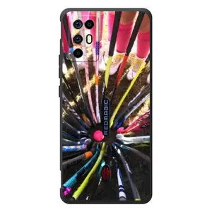 Чехлы с принтом Спортивная тематика для ZTE Nubia RedMagic 6R (Флорбол)