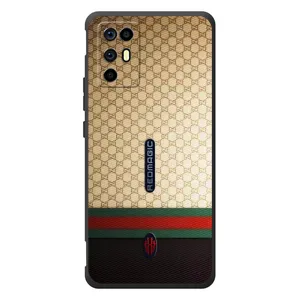 Чохли бренд ГУЧЧІ для ZTE Nubia RedMagic 6R (Фон Гуччі)