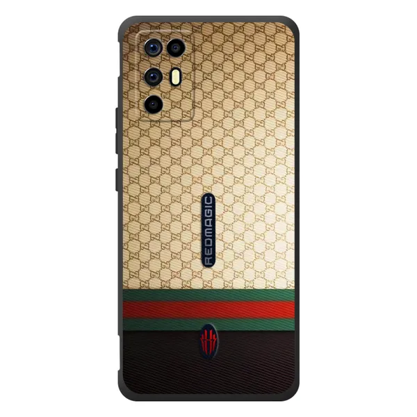 Чехол с рисунком «Фон Гуччи» для ZTE Nubia RedMagic 6R Чехол с рисунком «Фон Гуччи» для ZTE Nubia RedMagic 6R