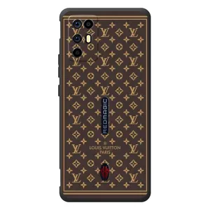 Силіконовий чохол для ZTE Nubia RedMagic 6R (ФОН Louis Vuitton Paris)