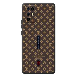 Чохол Стиль Louis Vuitton на ZTE Nubia RedMagic 6R (Фон Луі Віттон)