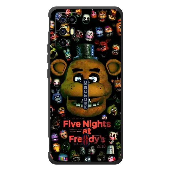 Чехол с рисунком «Freddy» для ZTE Nubia RedMagic 6R