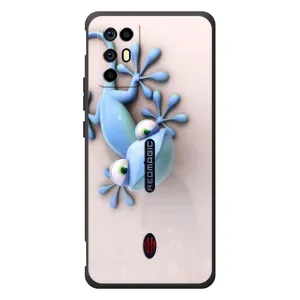 Чохли з зображенням різних тварин на ZTE Nubia RedMagic 6R (Геккон)