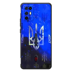 Чехол Укр Символика для ZTE Nubia RedMagic 6R (Герб)