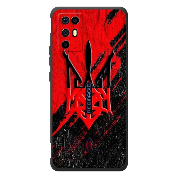 Чехол с рисунком «Герб Украины» для ZTE Nubia RedMagic 6R