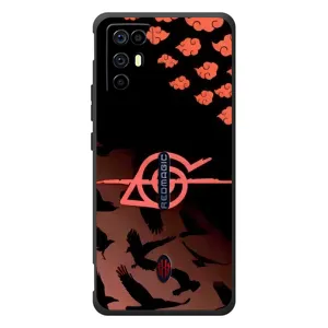 Чехлы с картинкой Итачи Учиха на ZTE Nubia RedMagic 6R (Глаз Итачи)