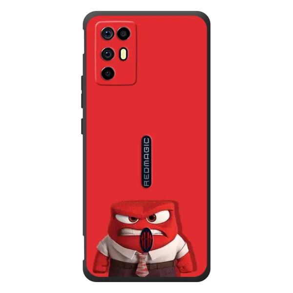 Чехол с рисунком «Гнев» для ZTE Nubia RedMagic 6R Чехол с рисунком «Гнев» для ZTE Nubia RedMagic 6R