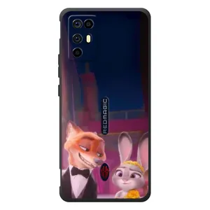 Силиконовый чехол с принтом Зоотрополіс для ZTE Nubia RedMagic 6R (Главные герои)