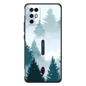Летний Чехол на ZTE Nubia RedMagic 6R (Горный лес)