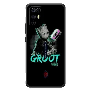 Чехол Супергерои Марвел на ЗТЕ Нубия РедМэджик 6Р (Groot)